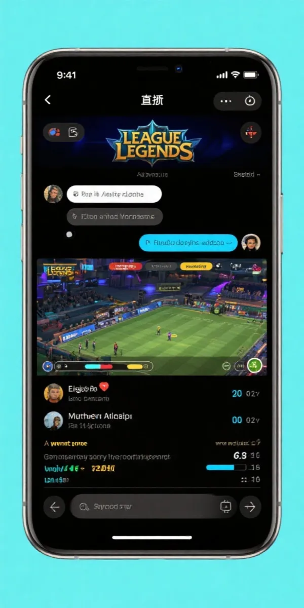 LPL Live App Interface